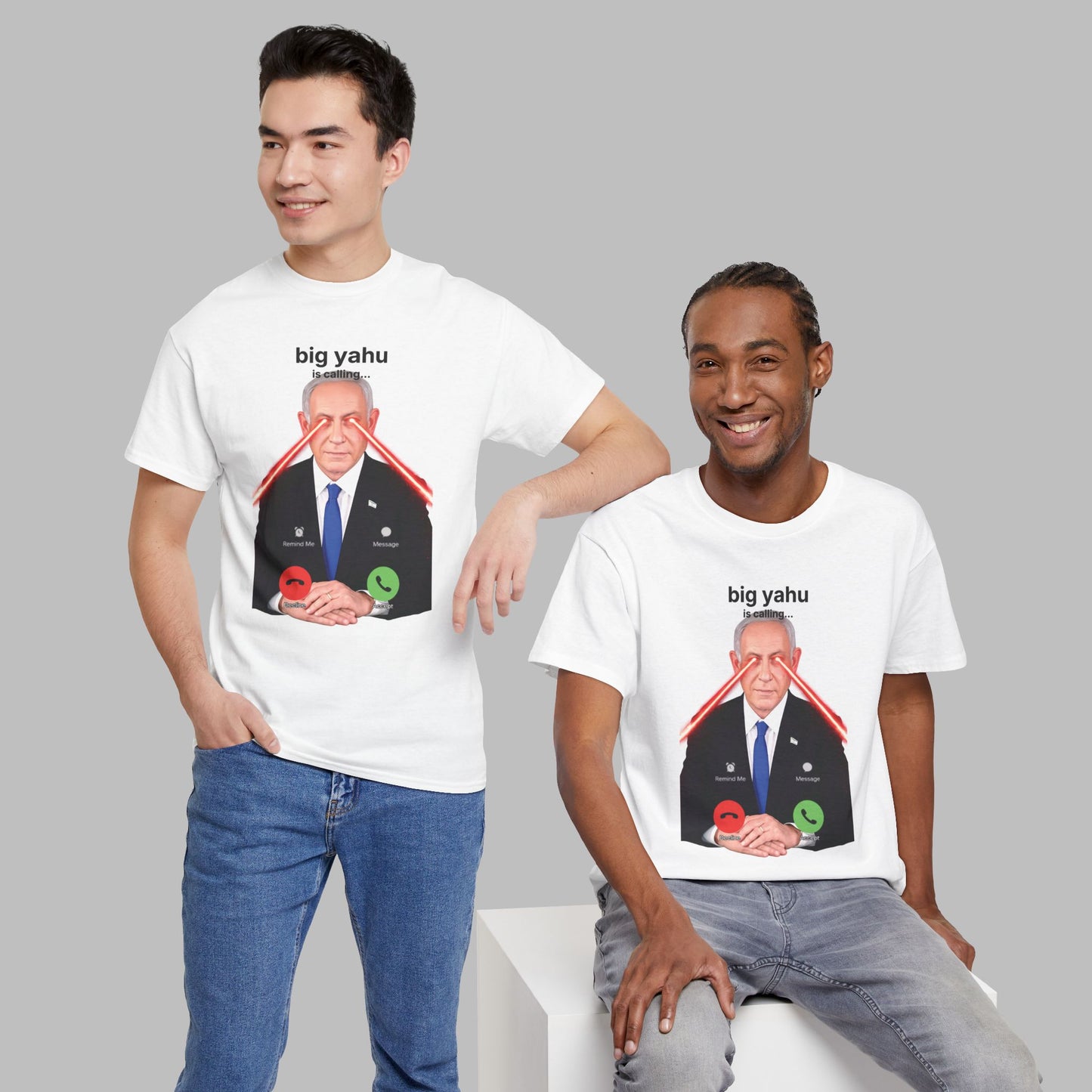 Big Yahu is calling... T-Shirt