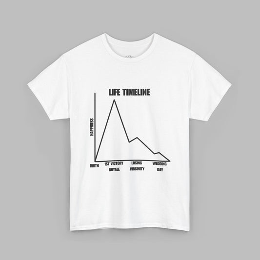 Life Timeline T-Shirt