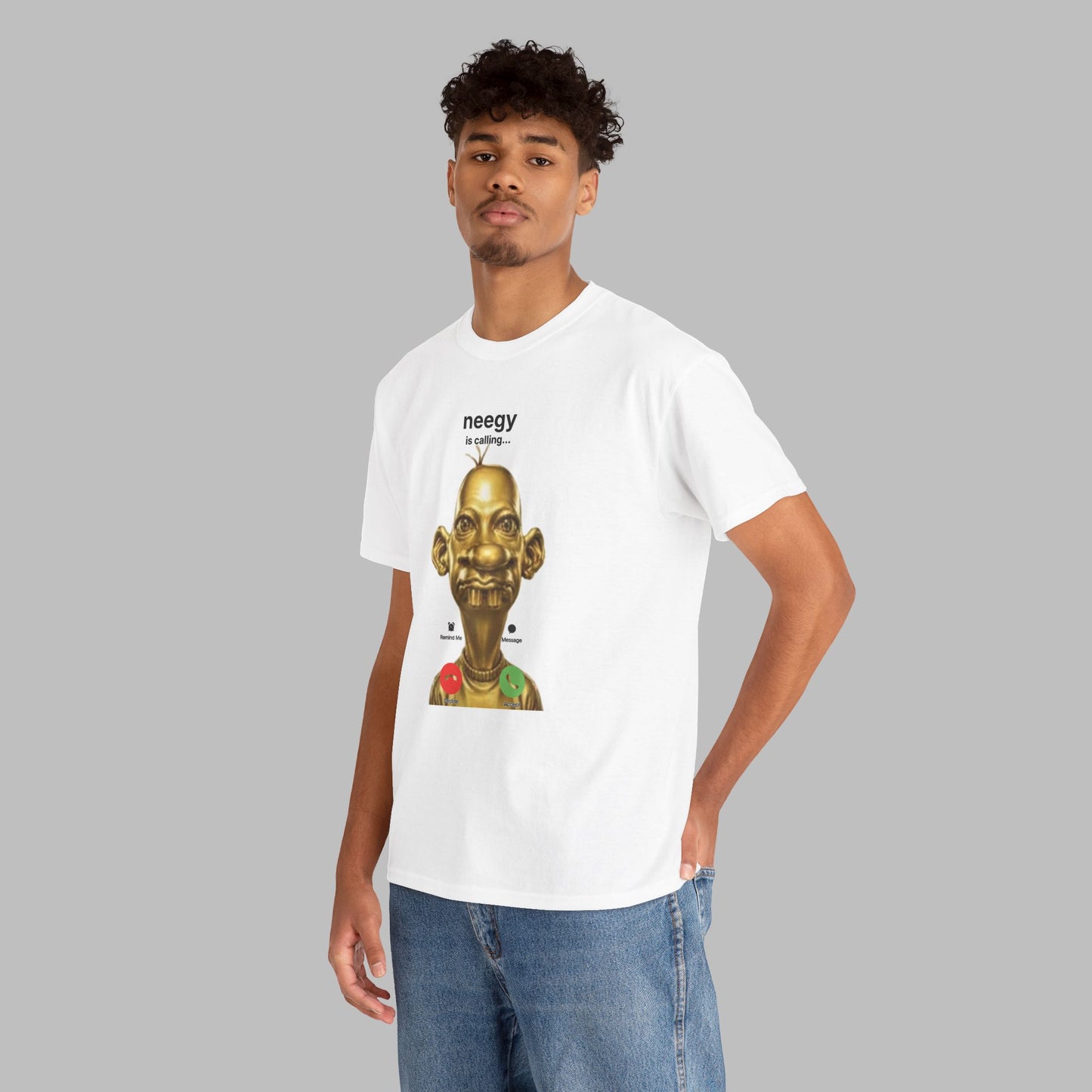 Neegy is calling... T-Shirt