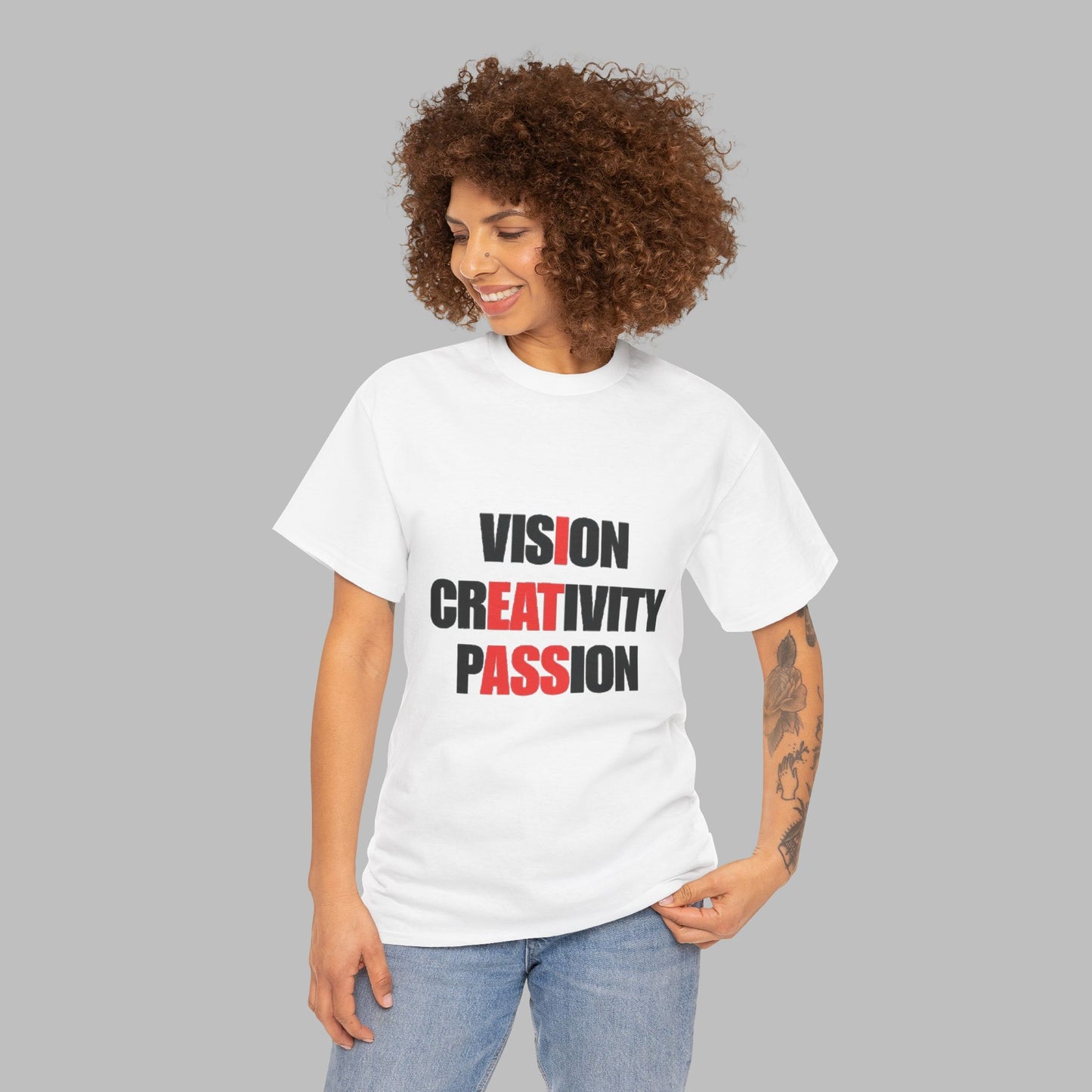 Vision Creativity Passion T-Shirt