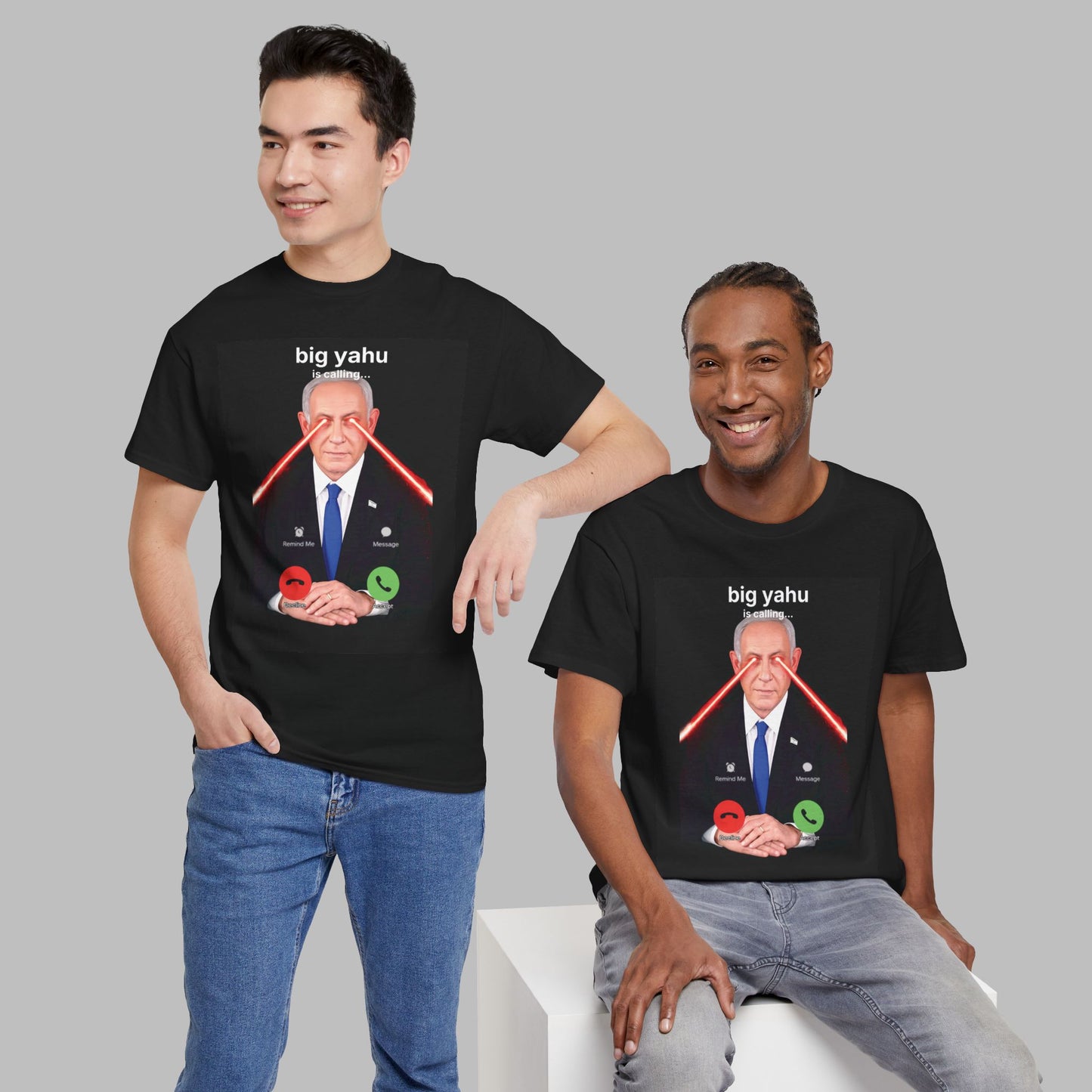 Big Yahu is calling... T-Shirt