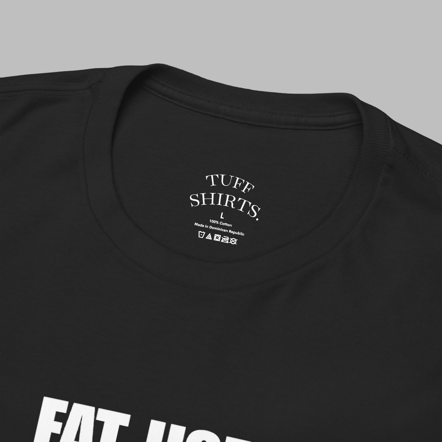 Fat h*es stay back - inferno tower T-Shirt