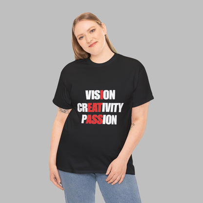 Vision Creativity Passion T-Shirt