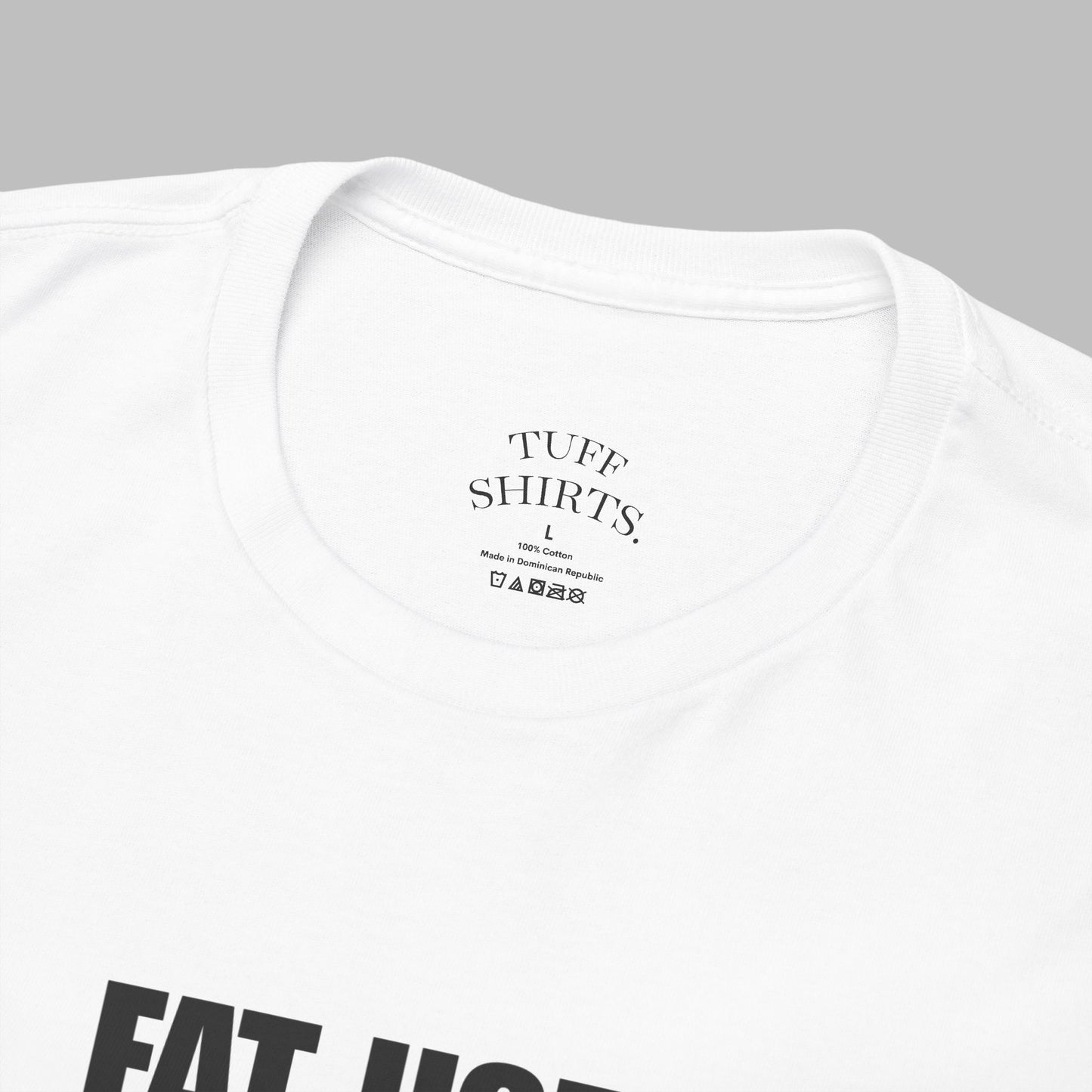 Fat h*es stay back - inferno tower T-Shirt