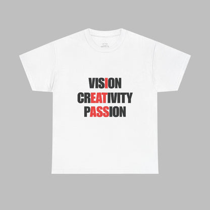 Vision Creativity Passion T-Shirt