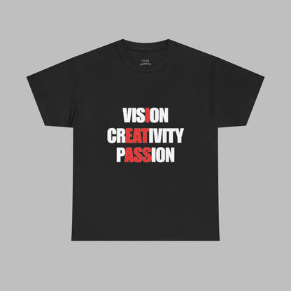 Vision Creativity Passion T-Shirt