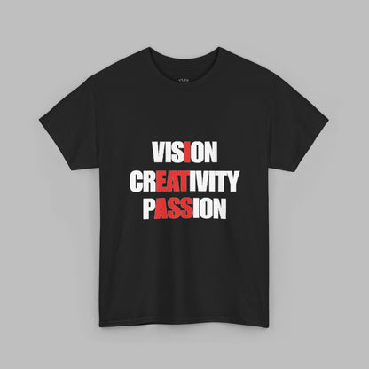 Vision Creativity Passion T-Shirt